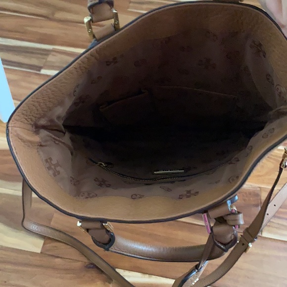Tory Burch camel colored bag - Picture 11 of 12